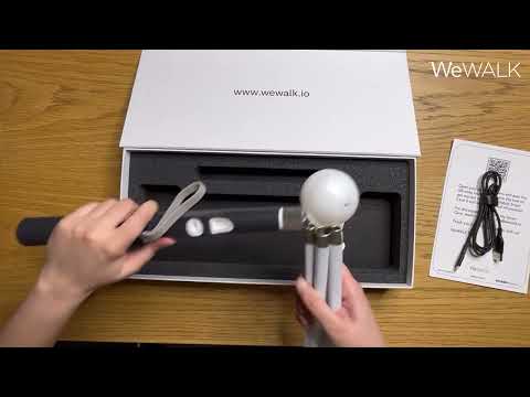 What’s Inside the WeWALK Smart Cane 2 Box?